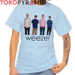 Rare Vintage 1994 Weezer Blue Album Shirt