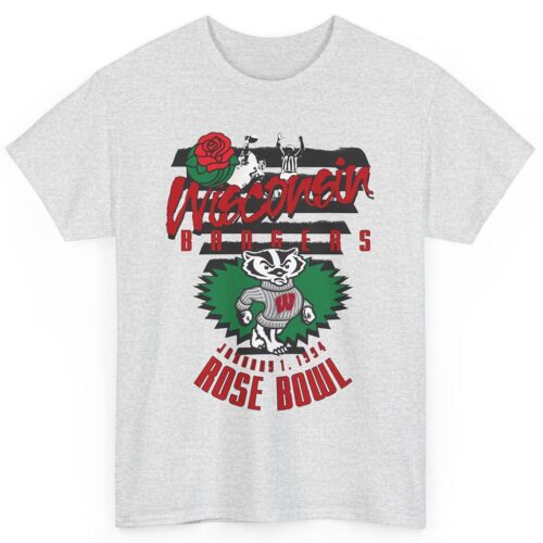 Rare Vintage 1994 Wisconsin Badgers Rose Bowl Shirt Rare Vintage 1994 Wisconsin Badgers Rose Bowl Shirt
