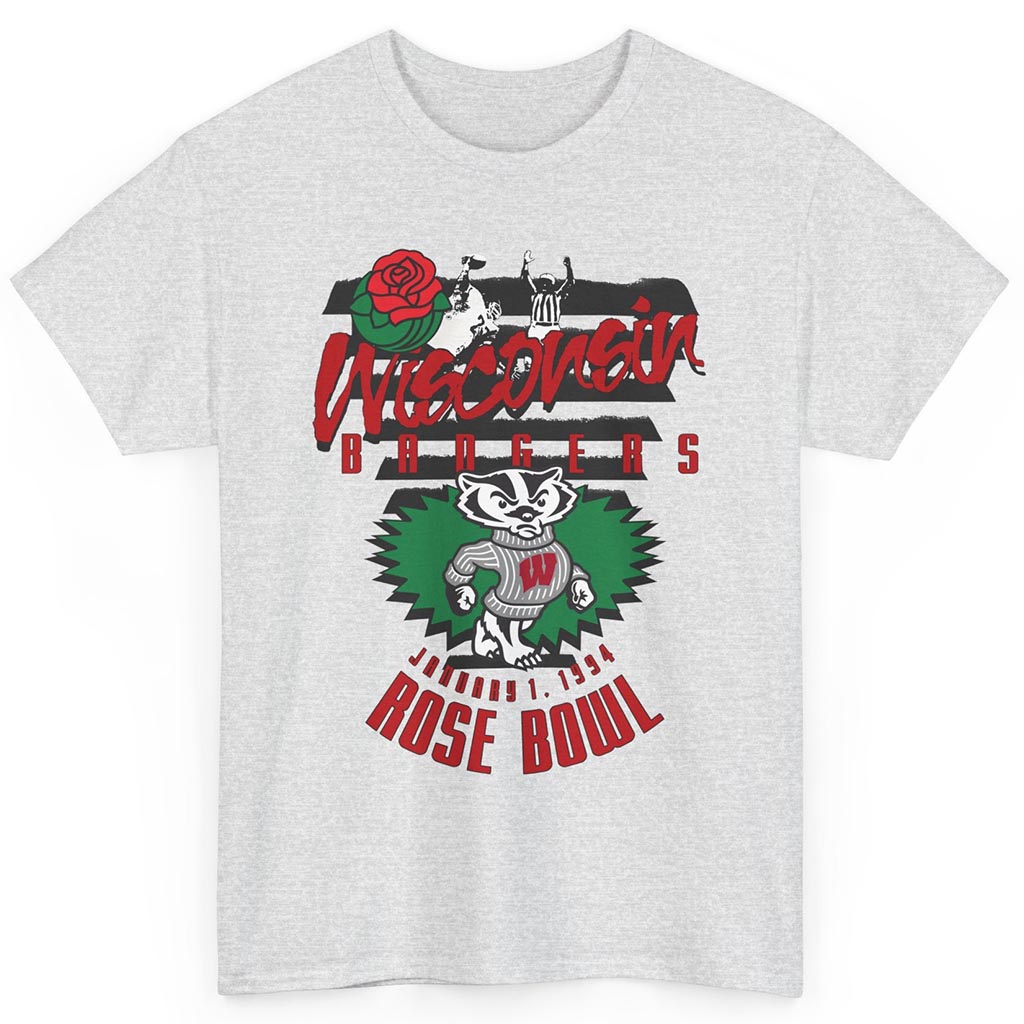 Rare Vintage 1994 Wisconsin Badgers Rose Bowl Shirt Rare Vintage 1994 Wisconsin Badgers Rose Bowl Shirt
