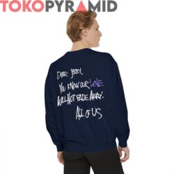 Rare Vintage 1995 Dear Jerry Garcia Shirt 2 Sided