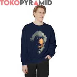 Rare Vintage 1995 Dear Jerry Garcia Shirt 2 Sided