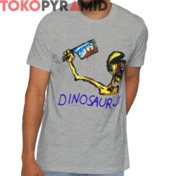 Rare Vintage 1995 Dinosaur Jr Start Choppin Shirt