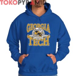 Rare Vintage 1995 Georgia Tech Yellow Jackets Shirt