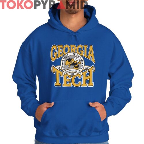 Rare Vintage 1995 Georgia Tech Yellow Jackets Shirt