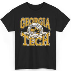 Rare Vintage 1995 Georgia Tech Yellow Jackets Shirt