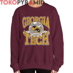 Rare Vintage 1995 Georgia Tech Yellow Jackets Shirt