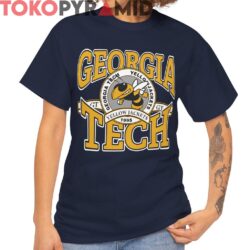Rare Vintage 1995 Georgia Tech Yellow Jackets Shirt