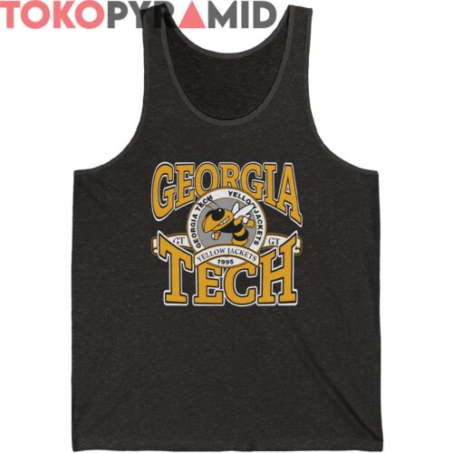 Rare Vintage 1995 Georgia Tech Yellow Jackets Shirt