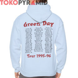 Rare Vintage 1995 Green Day Insomniac Tour Shirt 4 Rare Vintage 1995 Green Day Insomniac Tour Shirt
