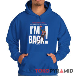 Rare Vintage 1995 Michael Jordan I'm Back Hoodie