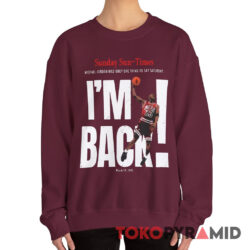 Rare Vintage 1995 Michael Jordan I'm Back Sweatshirt