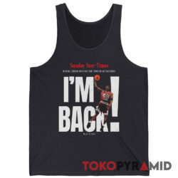 Rare Vintage 1995 Michael Jordan I'm Back Tank Top