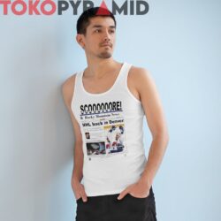 1995 Quebec Nordiques News Shirt NHL Back In Denver 2 Rare Vintage 1995 Quebec Nordiques News Shirt NHL Back In Denver