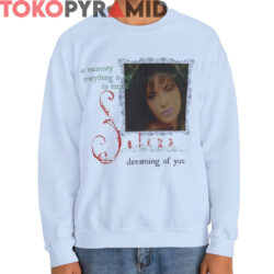 Rare Vintage 1995 Selena Dreaming Of You Shirt