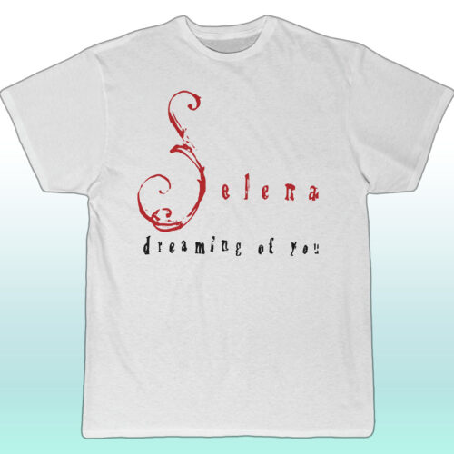 Rare Vintage 1995 Selena Quintanilla Dreaming Of You Shirt Rare Vintage 1995 Selena Quintanilla Dreaming Of You Shirt