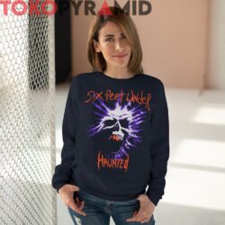 Rare Vintage 1995 Six Feet Under Haunted Shirt