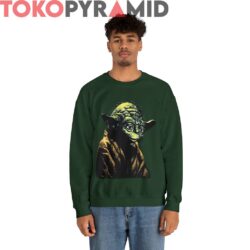 Rare Vintage 1995 Star Wars Yoda Shirt