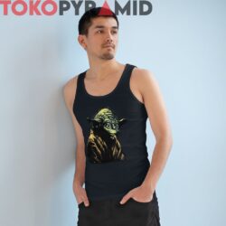 Rare Vintage 1995 Star Wars Yoda Shirt 4 Rare Vintage 1995 Star Wars Yoda Shirt
