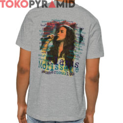 Rare Vintage 1996 Alanis Morissette Summer Tour Shirt 2 Rare Vintage 1996 Alanis Morissette Summer Tour Shirt