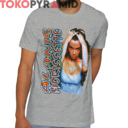 Rare Vintage 1996 Alanis Morissette Summer Tour Shirt