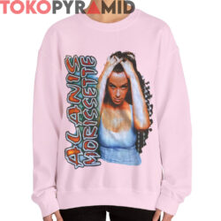 Rare Vintage 1996 Alanis Morissette Summer Tour Shirt 3 Rare Vintage 1996 Alanis Morissette Summer Tour Shirt