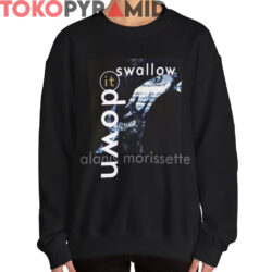 Vintage 1996 Alanis Morissette Swallow It Down Shirt Can't Not Tour 3 Rare Vintage 1996 Alanis Morissette Swallow It Down Shirt Can't Not Tour