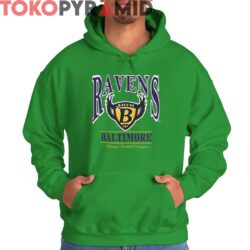 Rare Vintage 1996 Baltimore Ravens Shirt