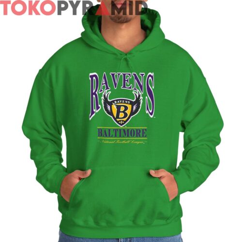 Rare Vintage 1996 Baltimore Ravens Shirt