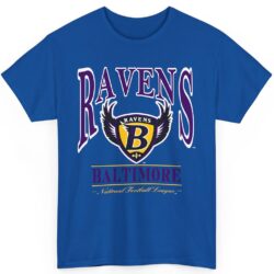 Rare Vintage 1996 Baltimore Ravens Shirt
