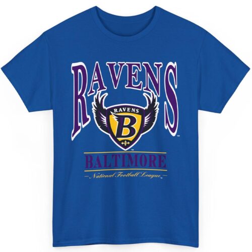 Rare Vintage 1996 Baltimore Ravens Shirt