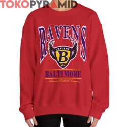 Rare Vintage 1996 Baltimore Ravens Shirt