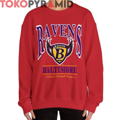 Rare Vintage 1996 Baltimore Ravens Shirt