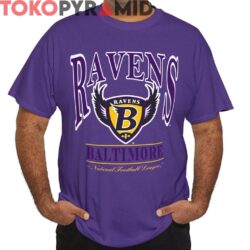 Rare Vintage 1996 Baltimore Ravens Shirt