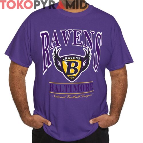 Rare Vintage 1996 Baltimore Ravens Shirt