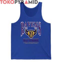Rare Vintage 1996 Baltimore Ravens Shirt