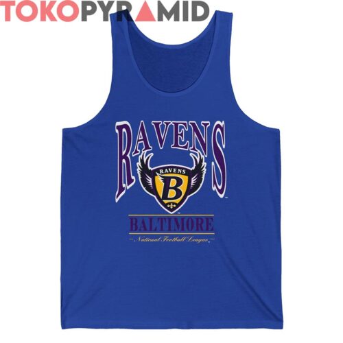 Rare Vintage 1996 Baltimore Ravens Shirt