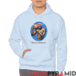 Rare Vintage 1996 Dennis Rodman Bad As I Wanna Be Shirt 3 Rare Vintage 1996 Dennis Rodman Bad As I Wanna Be Shirt