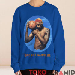 Rare Vintage 1996 Dennis Rodman Bad As I Wanna Be Shirt 4 Rare Vintage 1996 Dennis Rodman Bad As I Wanna Be Shirt