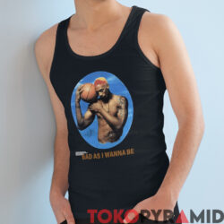Rare Vintage 1996 Dennis Rodman Bad As I Wanna Be Shirt 2 Rare Vintage 1996 Dennis Rodman Bad As I Wanna Be Shirt