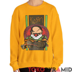 Rare Vintage 1996 Korn Clown Shirt 4 Rare Vintage 1996 Korn Clown Shirt