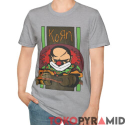 Rare Vintage 1996 Korn Clown Shirt