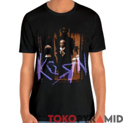 Rare Vintage 1996 Korn Life Is Peachy Shirt