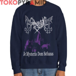 Rare Vintage 1996 Mayhem De Mysteriis Dom Sathanas Shirt