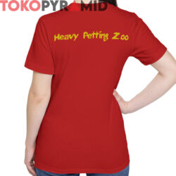 Rare Vintage 1996 NOFX Heavy Petting Zoo Shirt