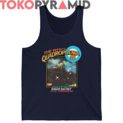 Rare Vintage 1996 The Who Quadrophenia Tour Shirt 2 Rare Vintage 1996 The Who Quadrophenia Tour Shirt