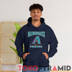 Rare Vintage 1997 Arizona Diamondbacks Shirt Hoodie