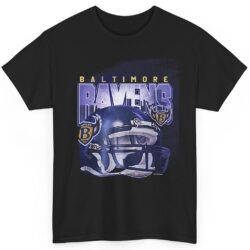 Rare Vintage 1997 Baltimore Ravens Shirt