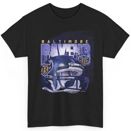 Rare Vintage 1997 Baltimore Ravens Shirt