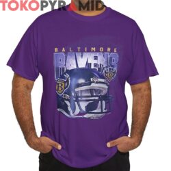 Rare Vintage 1997 Baltimore Ravens Shirt