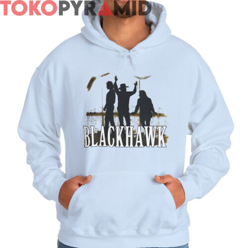 Rare Vintage 1997 Blackhawk Tour Promo Shirt